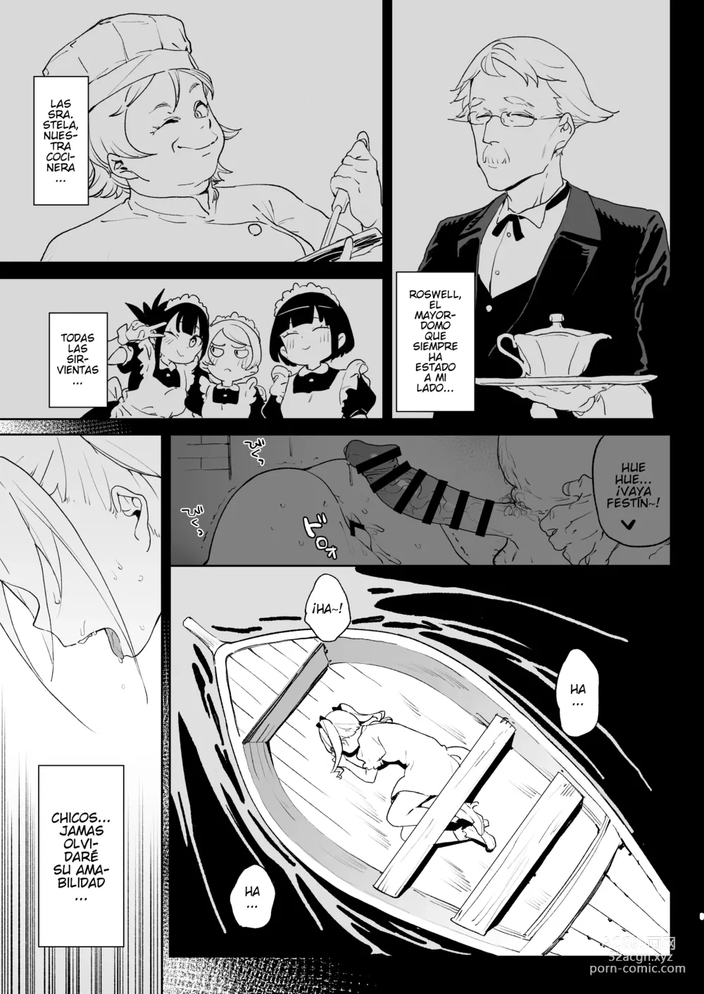 Page 5 of doujinshi Chinpo Kurui Fukushuusha no Matsuro