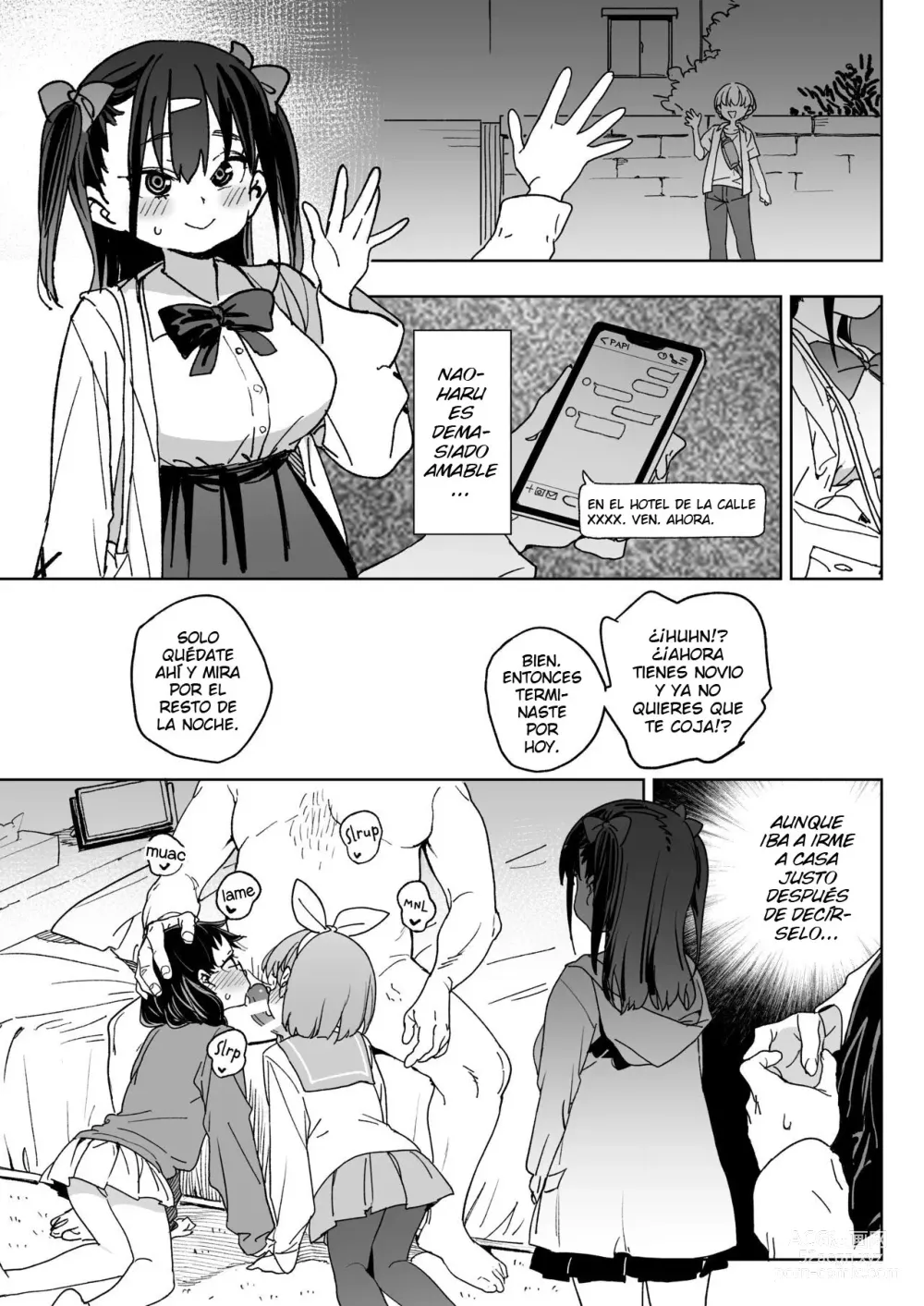 Page 12 of doujinshi Yamenakute wa Ikenai.