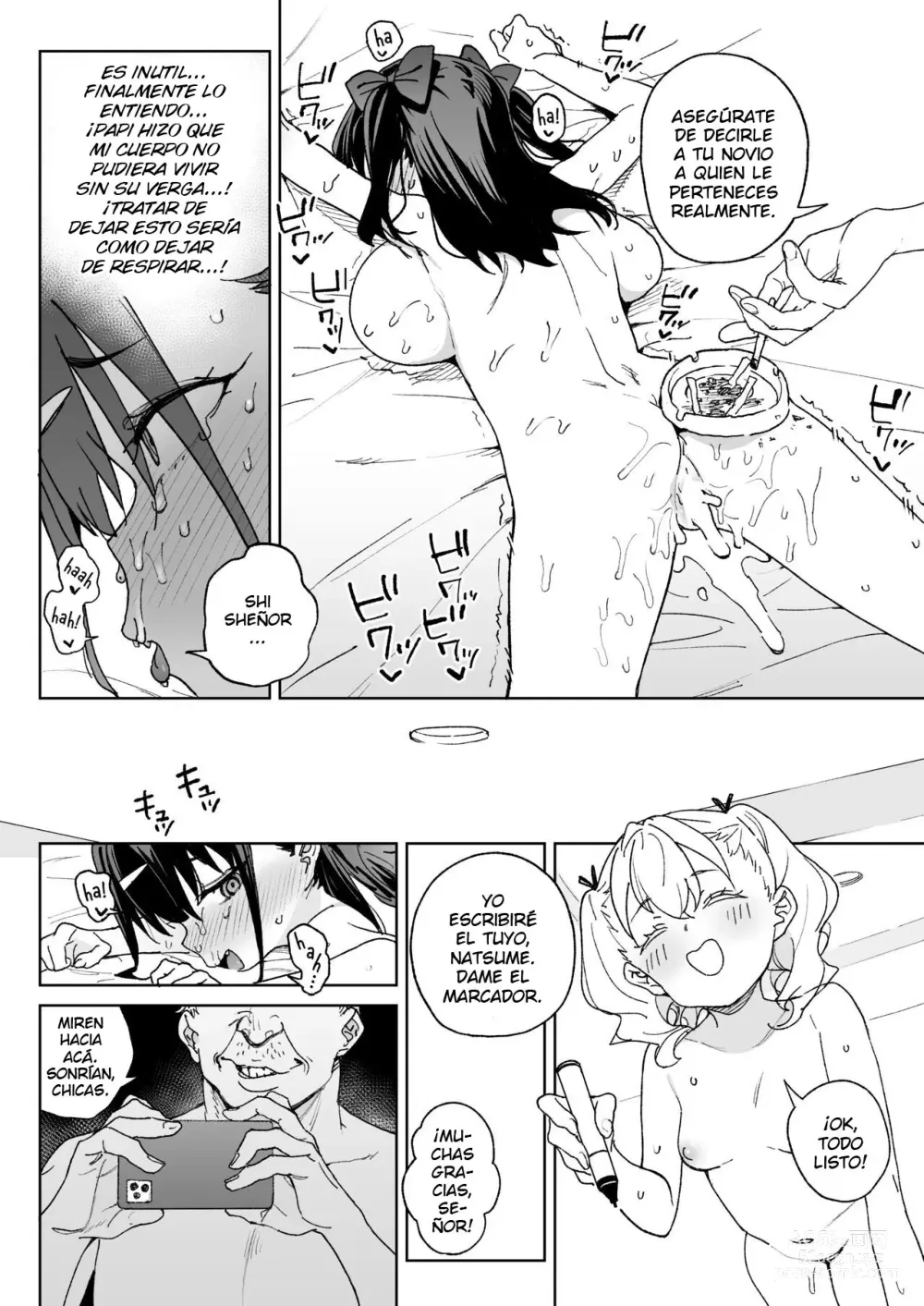 Page 19 of doujinshi Yamenakute wa Ikenai.