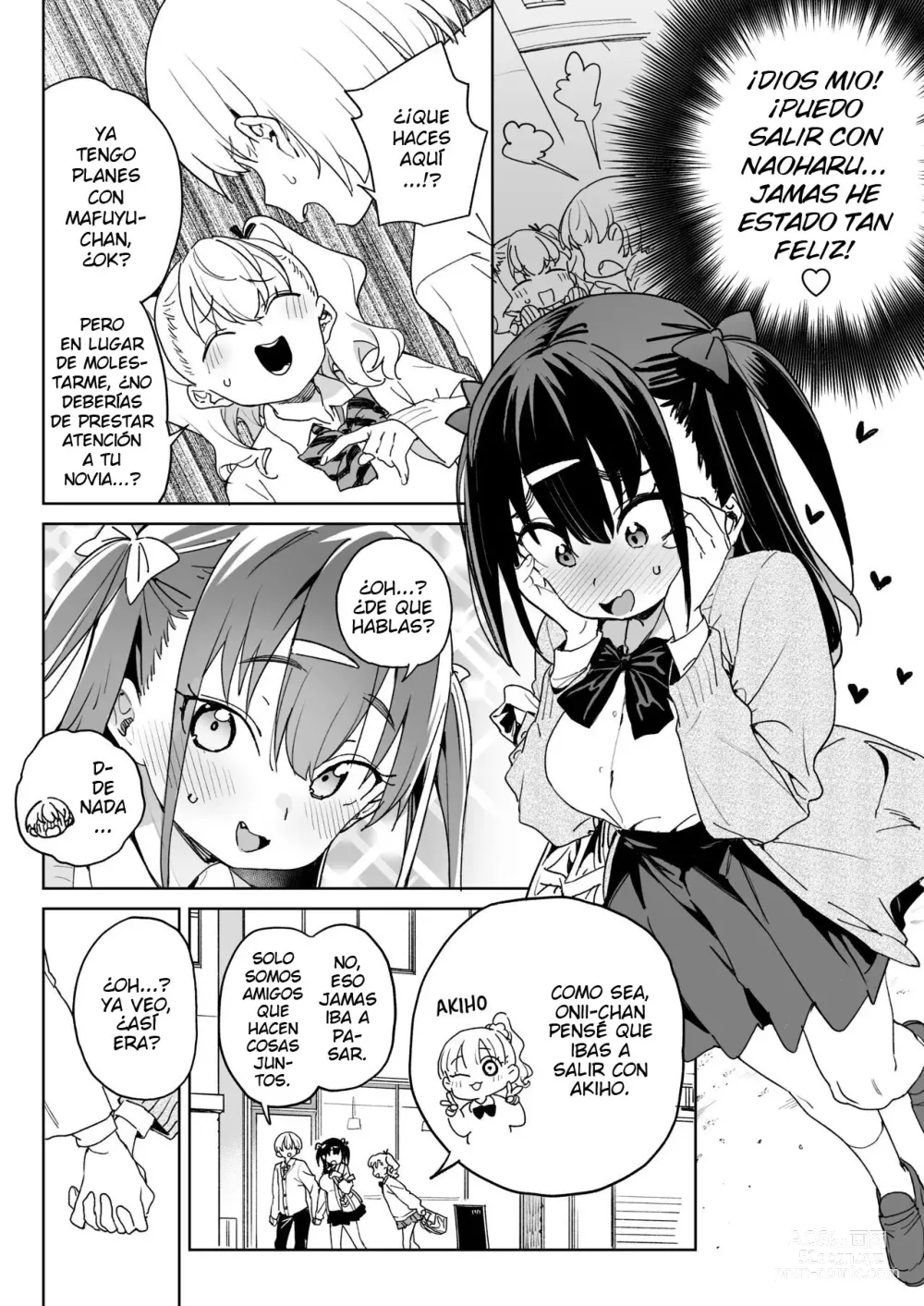 Page 3 of doujinshi Yamenakute wa Ikenai.