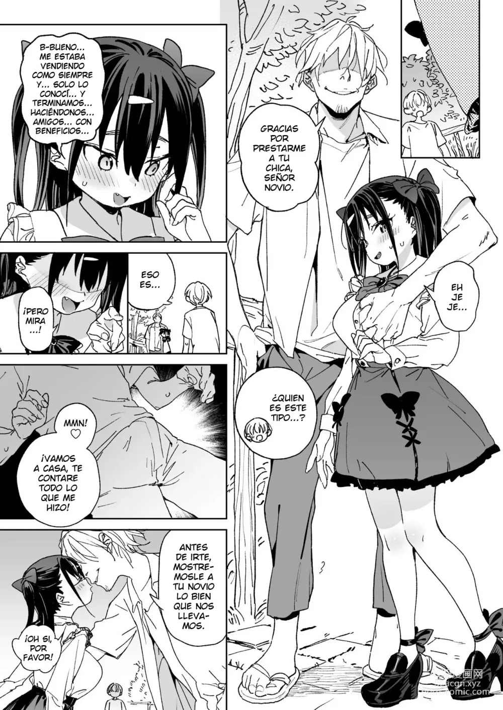 Page 26 of doujinshi Yamenakute wa Ikenai.