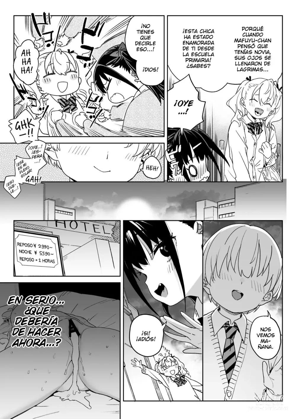 Page 4 of doujinshi Yamenakute wa Ikenai.