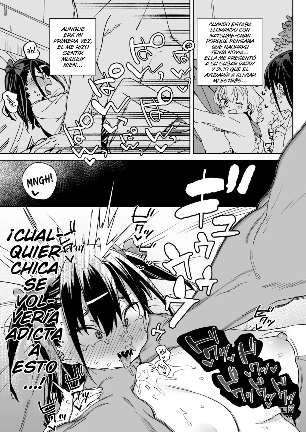 Page 6 of doujinshi Yamenakute wa Ikenai.