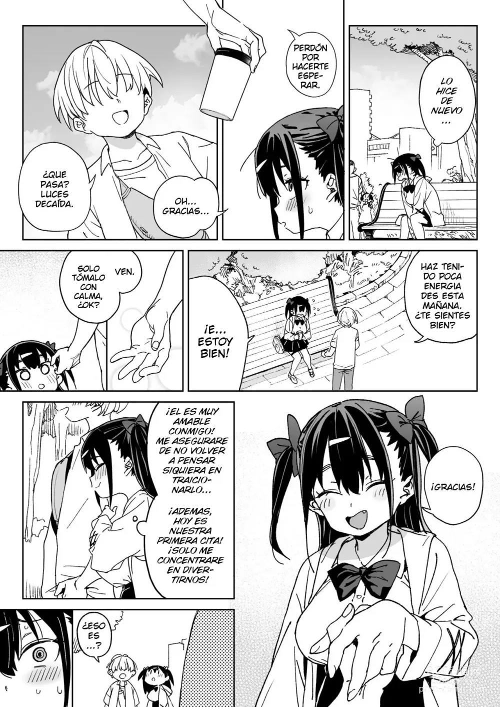 Page 10 of doujinshi Yamenakute wa Ikenai.