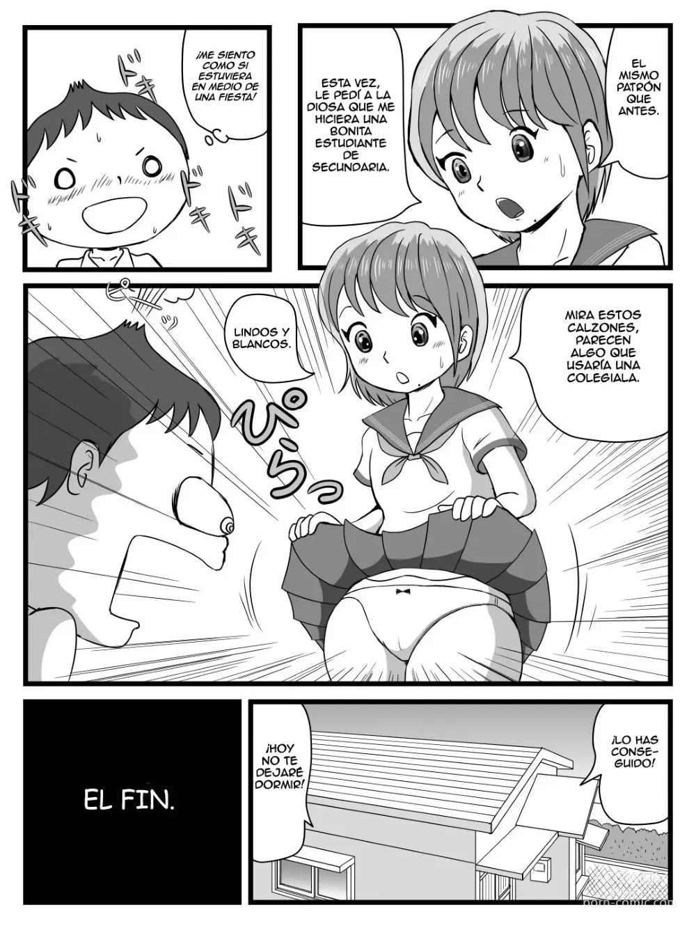 Page 31 of doujinshi Me Estoy Corriendo en los Agujeros de mi Ahora Hermosa Madre