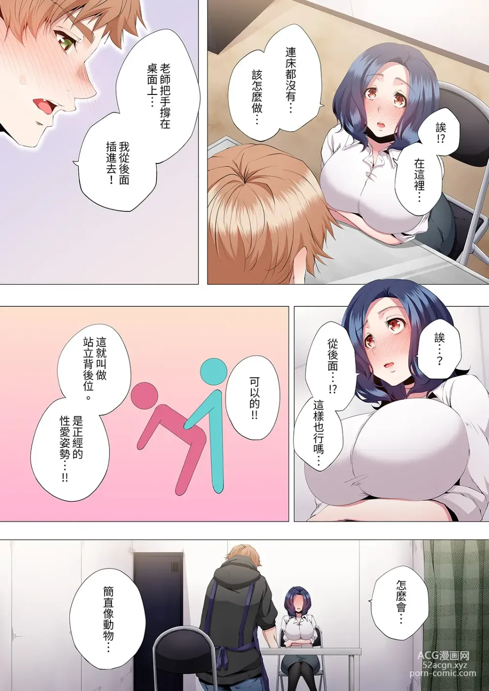 Page 194 of manga 人妻的性教育課 1-14 Complete