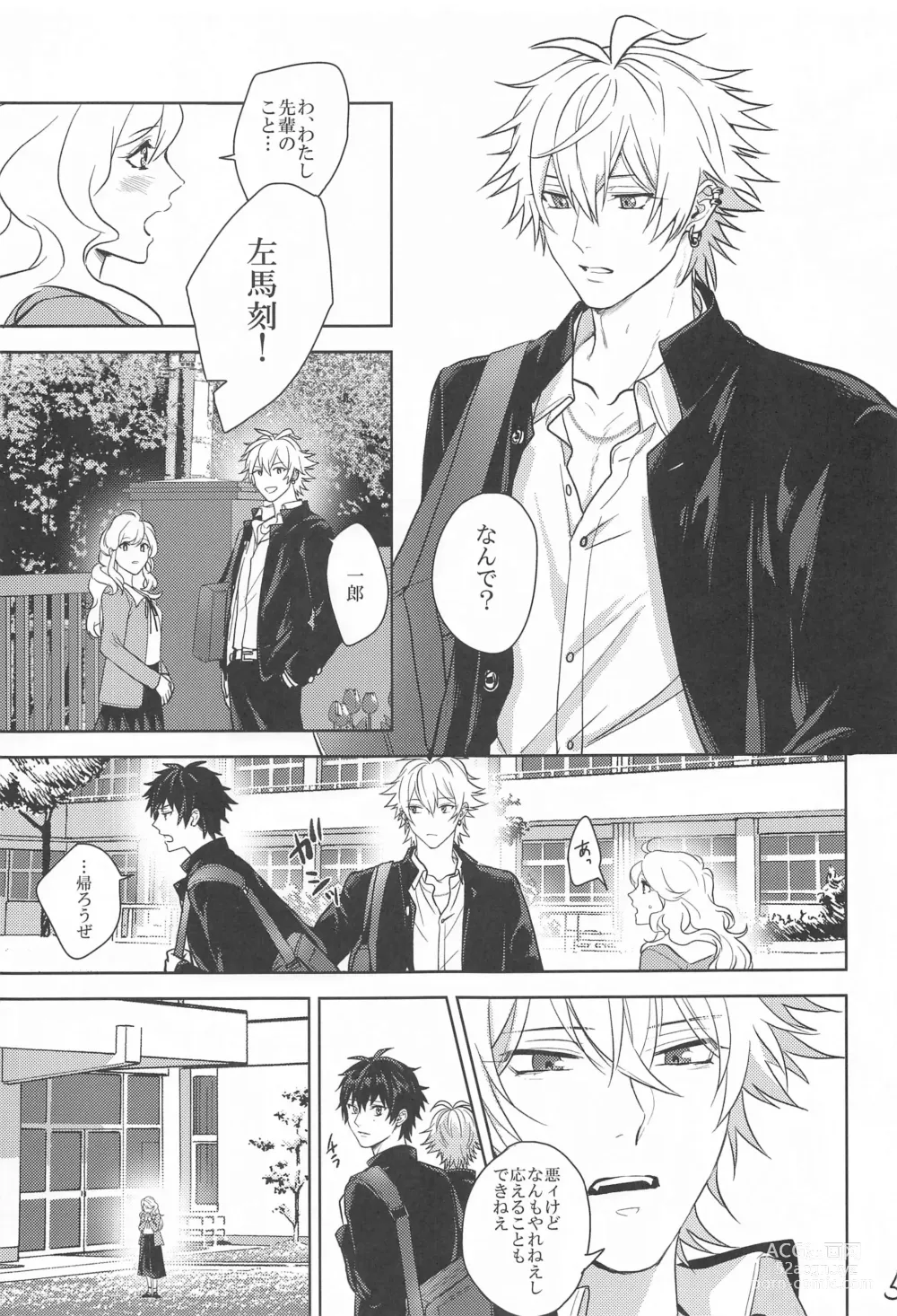 Page 4 of doujinshi Himitsu no Houkago