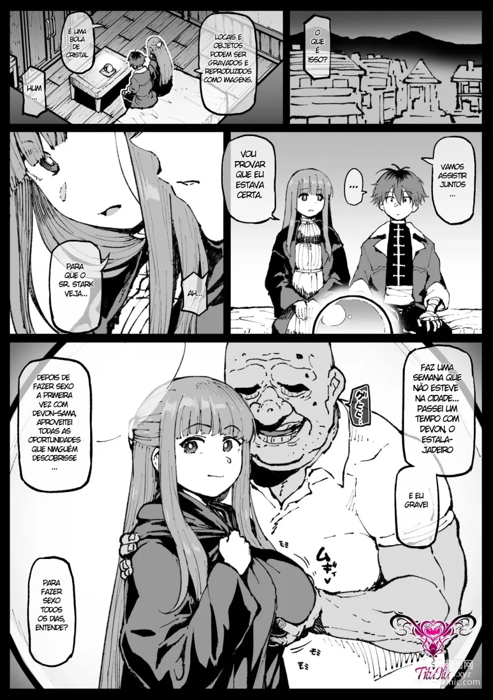 Page 2 of doujinshi Ganbatta Fern-san