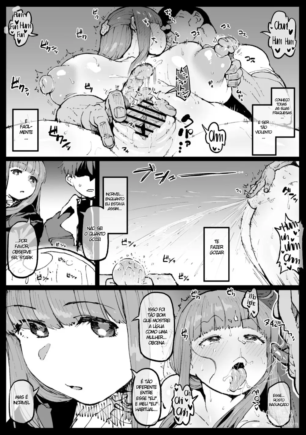 Page 4 of doujinshi Ganbatta Fern-san