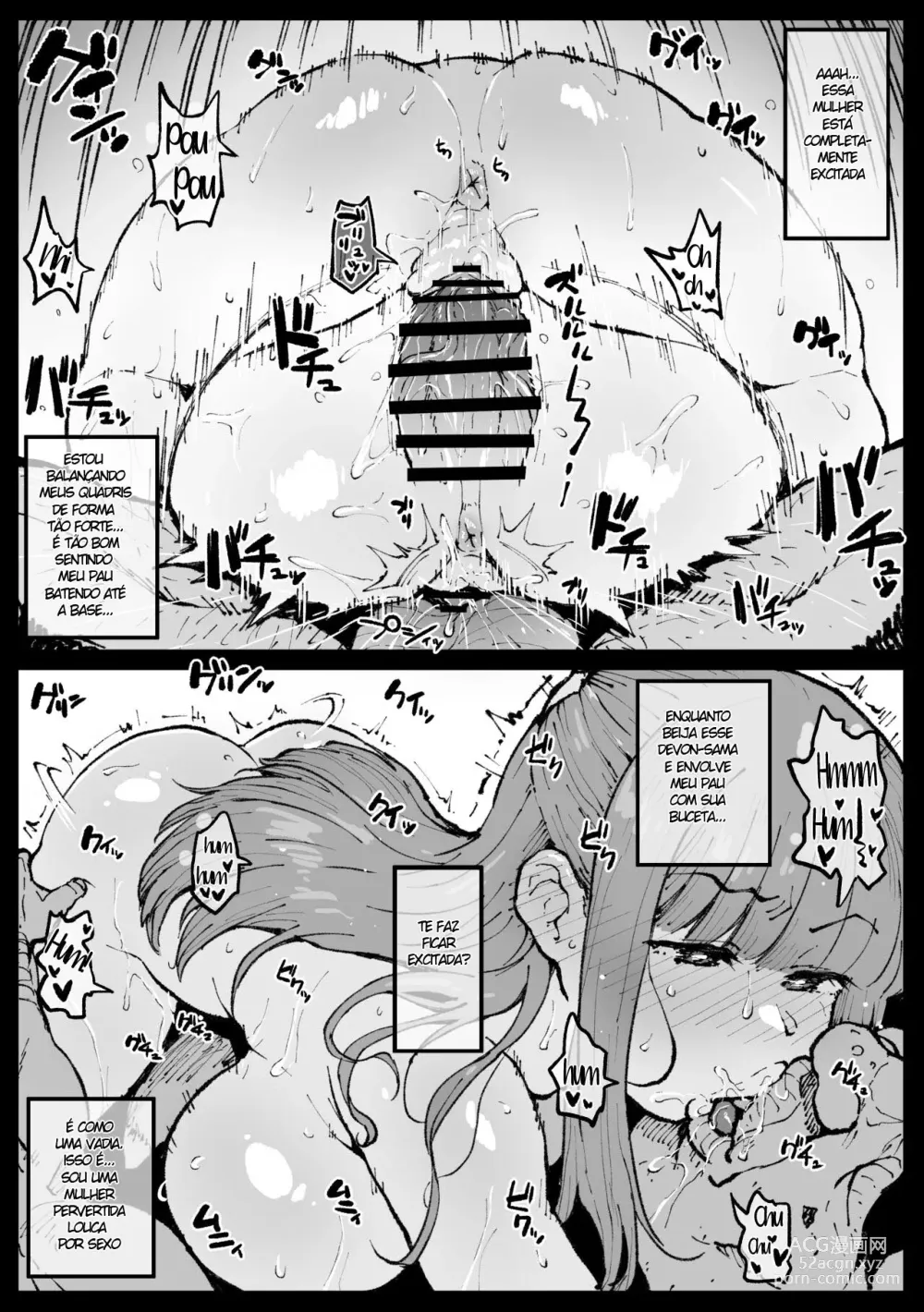 Page 5 of doujinshi Ganbatta Fern-san