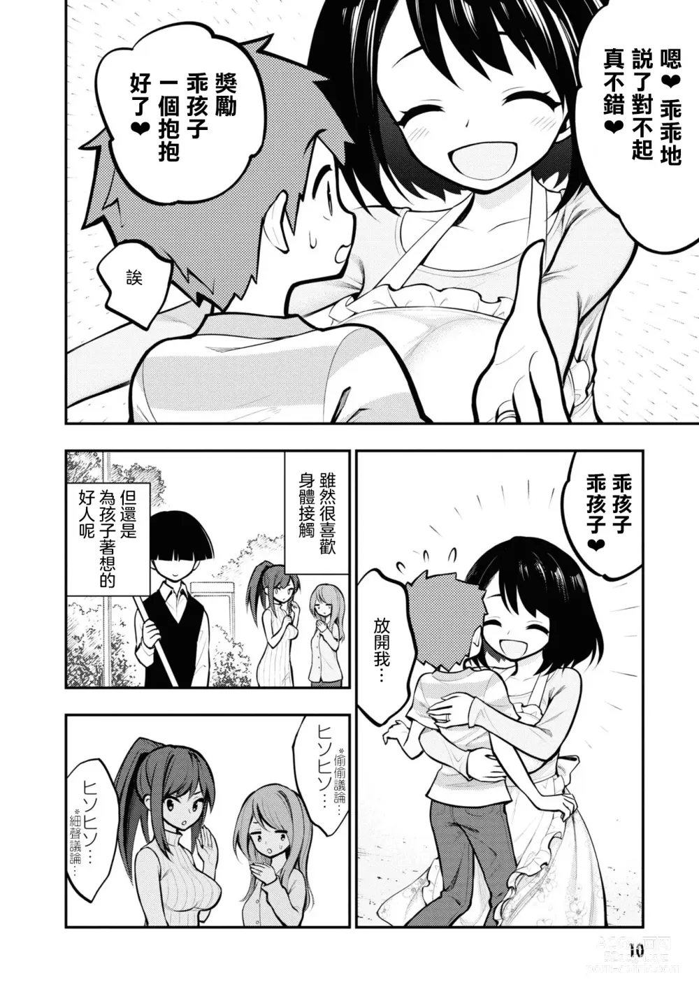 Page 14 of doujinshi 愛情社區