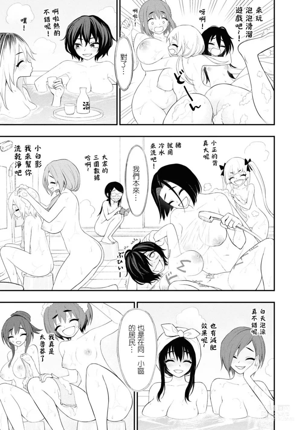 Page 501 of doujinshi 愛情社區