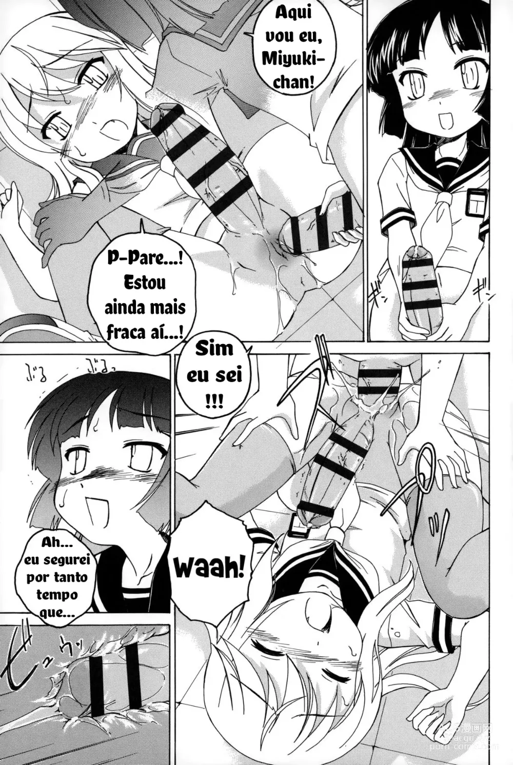 Page 17 of doujinshi The secret of Girls flowers