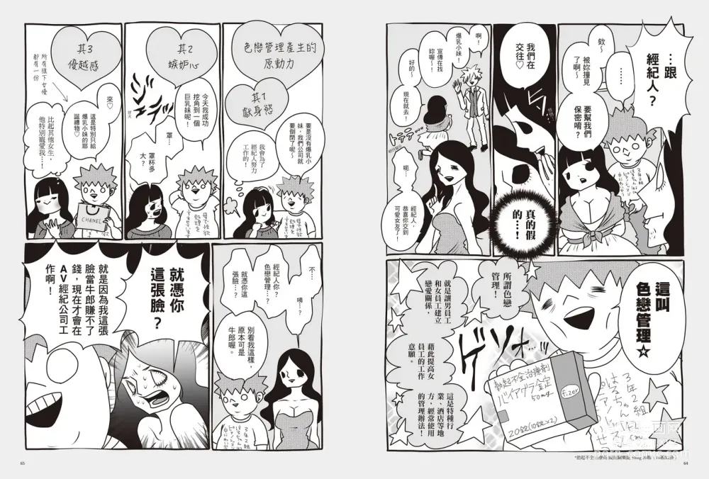 Page 36 of manga 我當AV女優的那些年 2