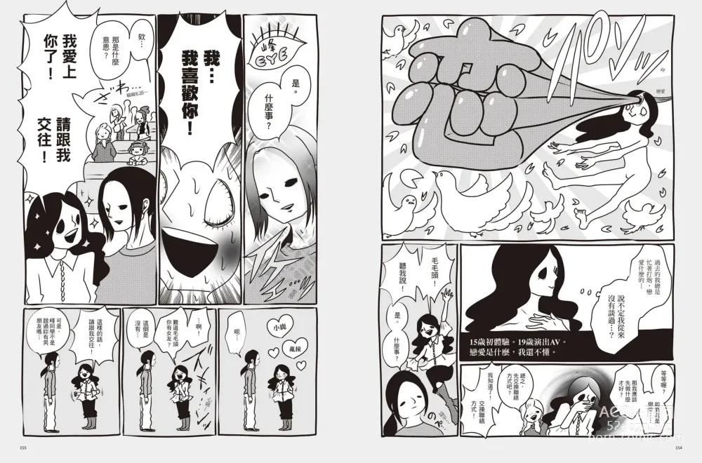 Page 81 of manga 我當AV女優的那些年 2