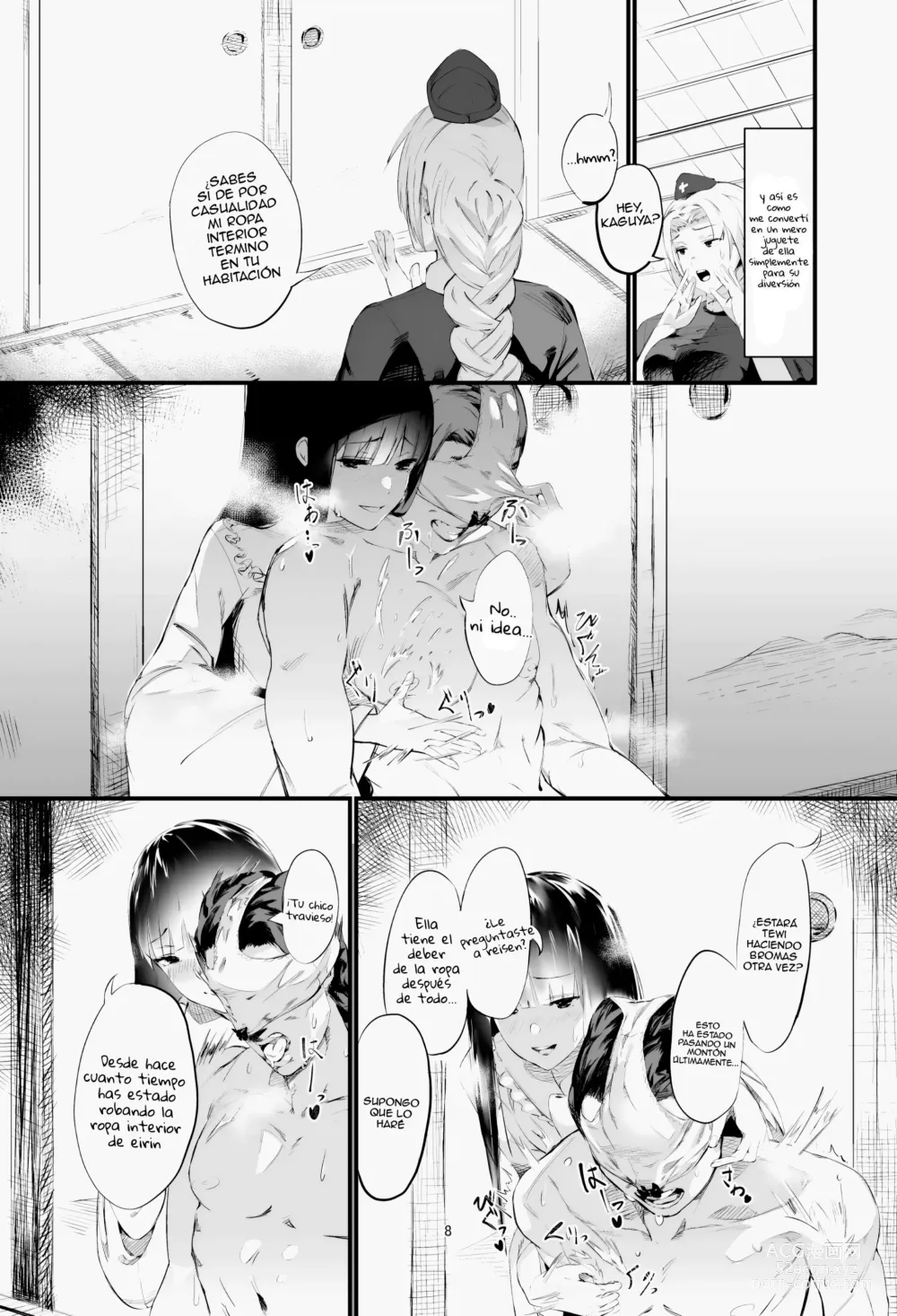 Page 7 of doujinshi Este, El epitafio de las victimas de la luna sangrienta