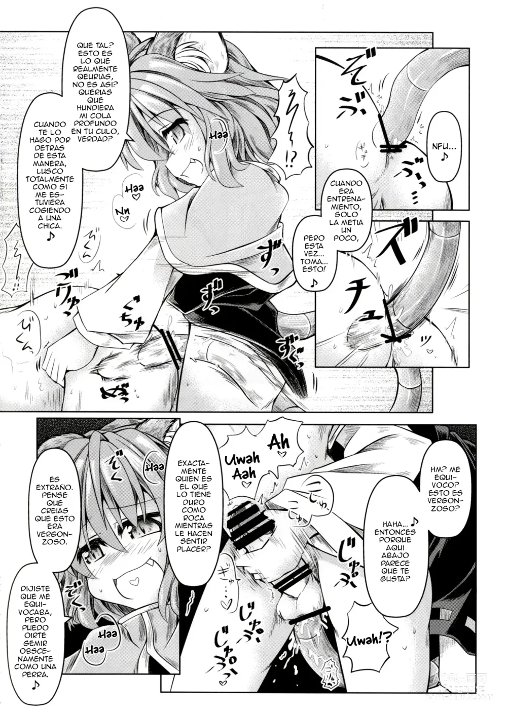 Page 9 of doujinshi Kari no Ojikan San