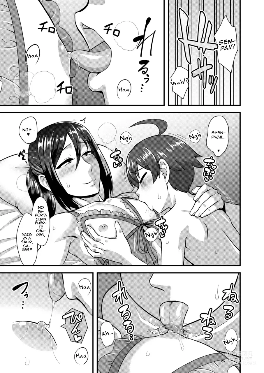 Page 13 of doujinshi Senpai (♂) Kanojo