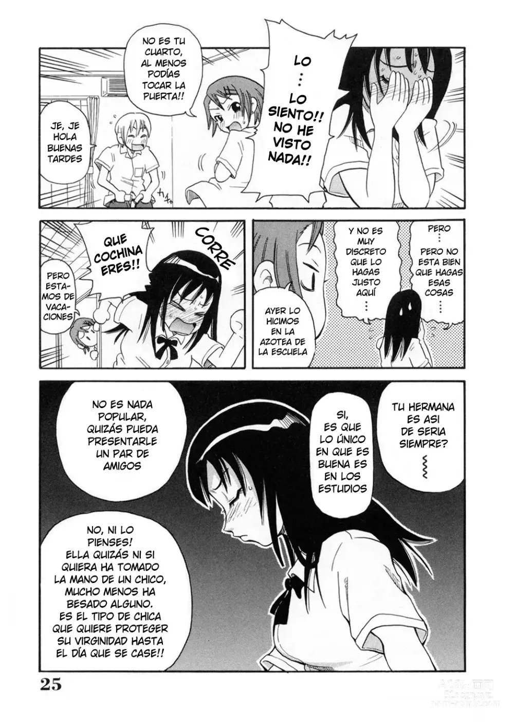 Page 25 of manga Chou Monzetsu Curriculum (decensored)