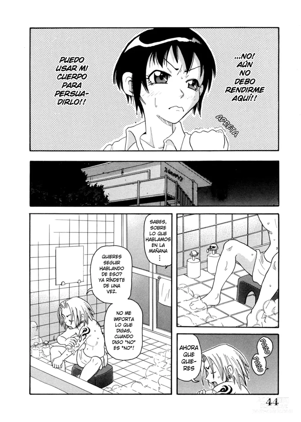 Page 44 of manga Chou Monzetsu Curriculum (decensored)