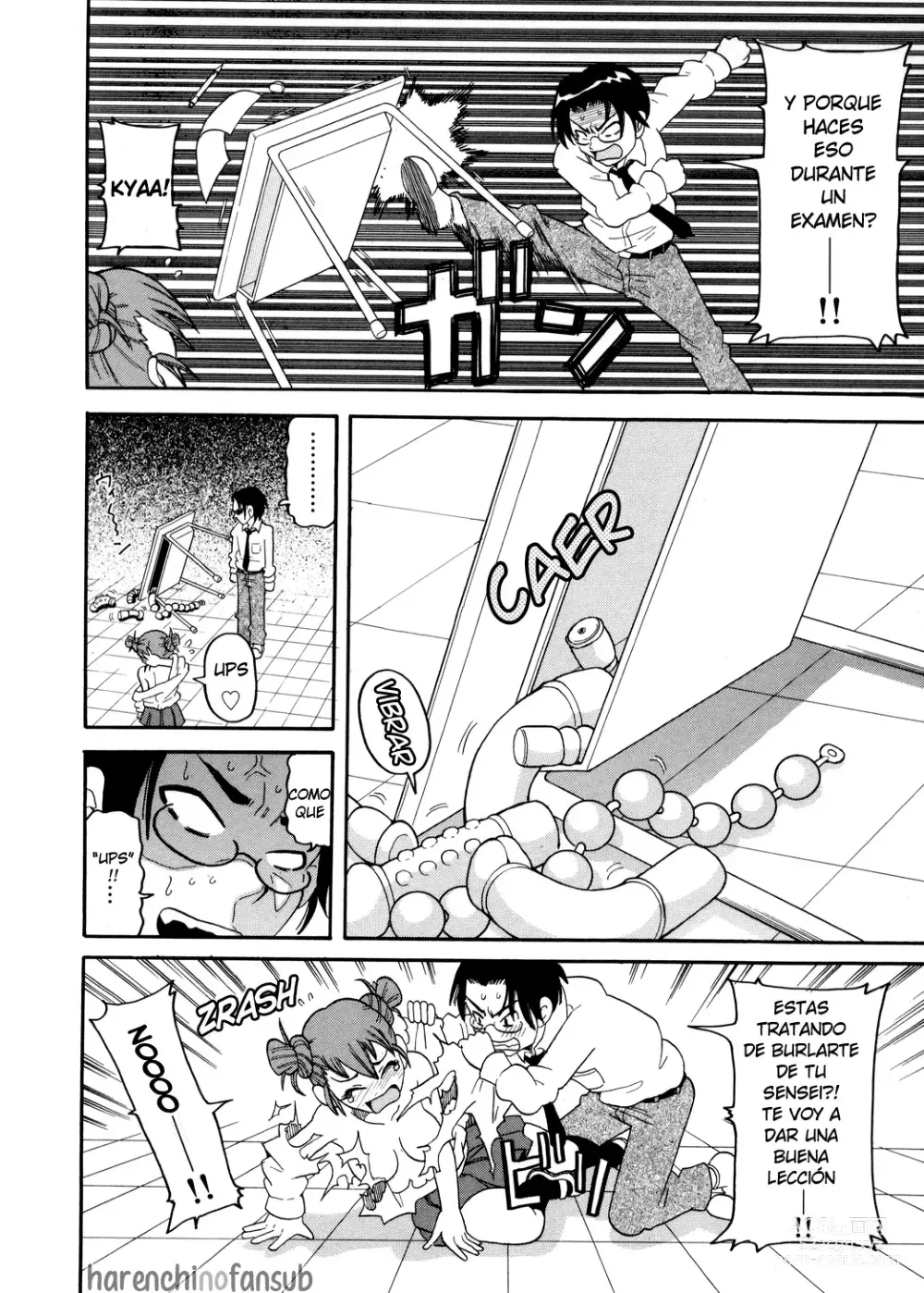 Page 64 of manga Chou Monzetsu Curriculum (decensored)