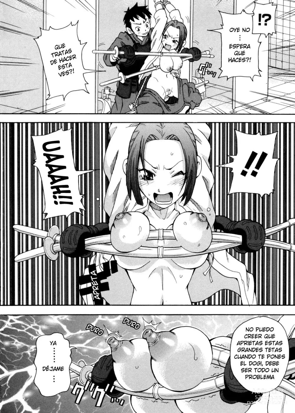 Page 86 of manga Chou Monzetsu Curriculum (decensored)