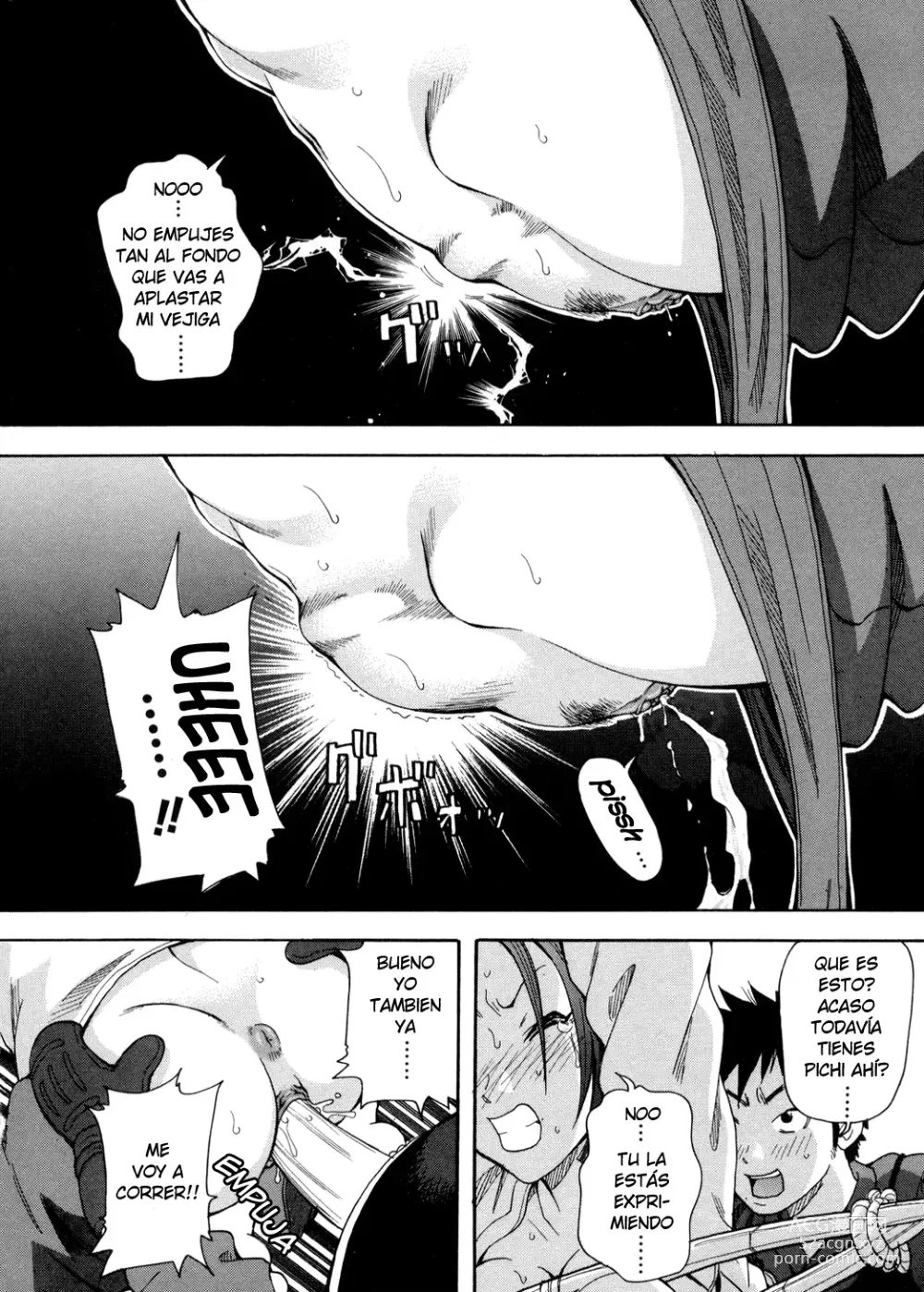 Page 92 of manga Chou Monzetsu Curriculum (decensored)