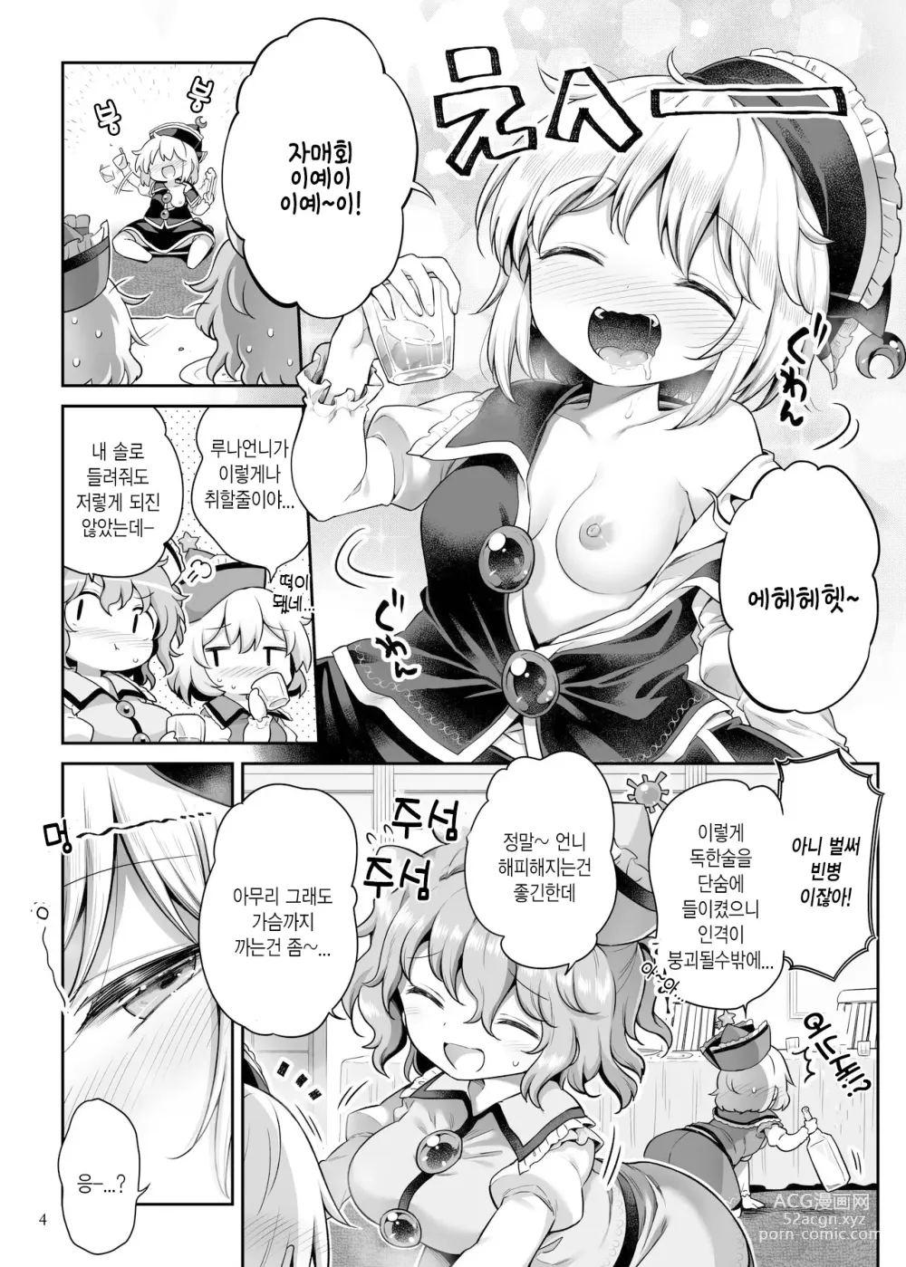 Page 3 of doujinshi 프리즘리쿼 어뷰즈