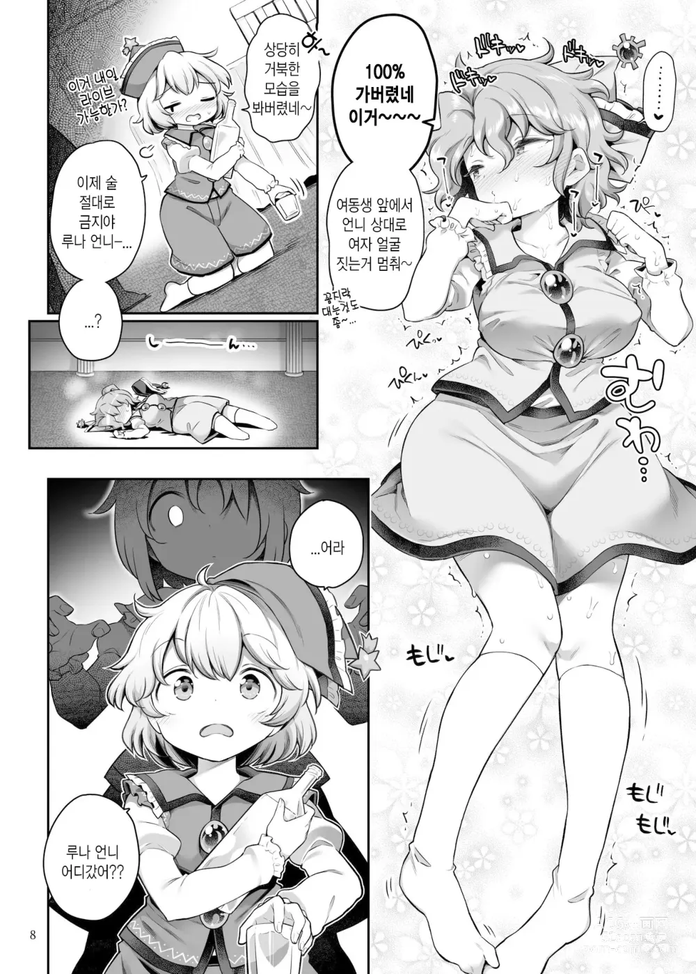 Page 7 of doujinshi 프리즘리쿼 어뷰즈