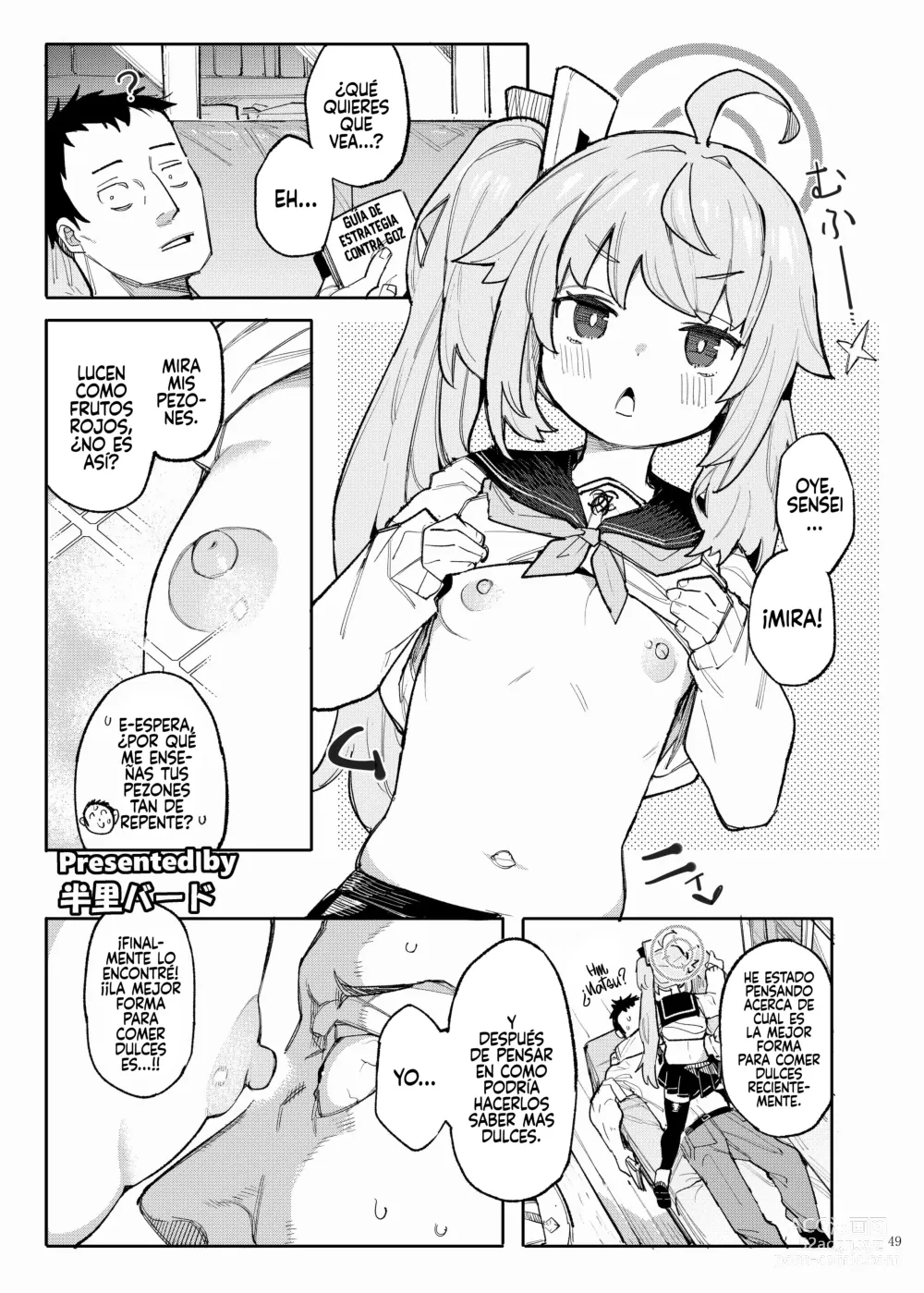 Page 26 of doujinshi BluArch Icha Love Ero Goudou Zetsurin Taisai