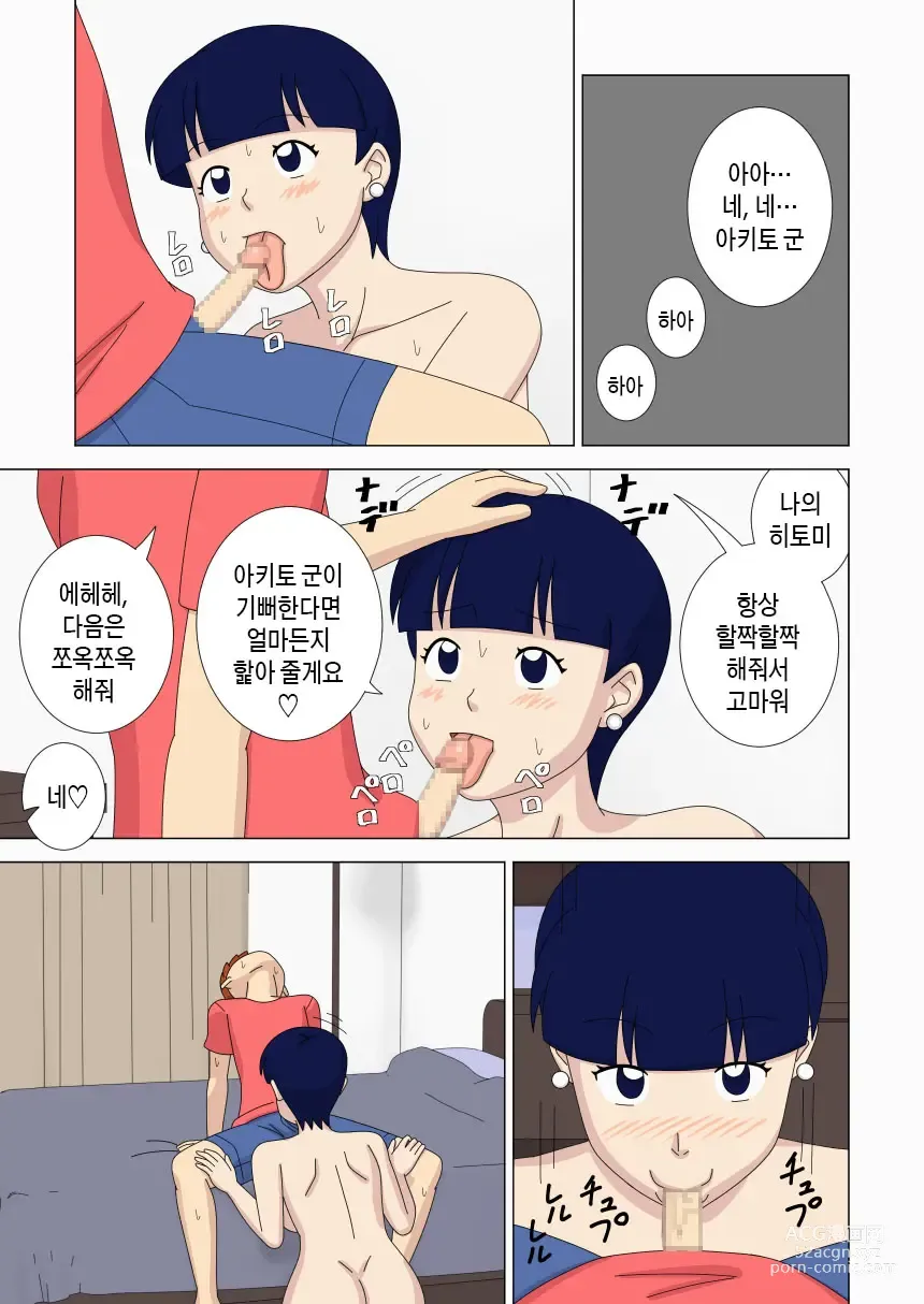 Page 9 of doujinshi 마더콘 Vol.6