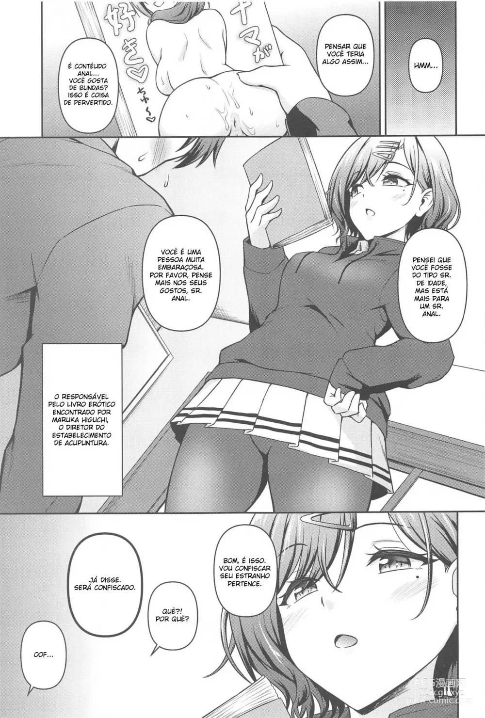 Page 2 of doujinshi Mado Ana