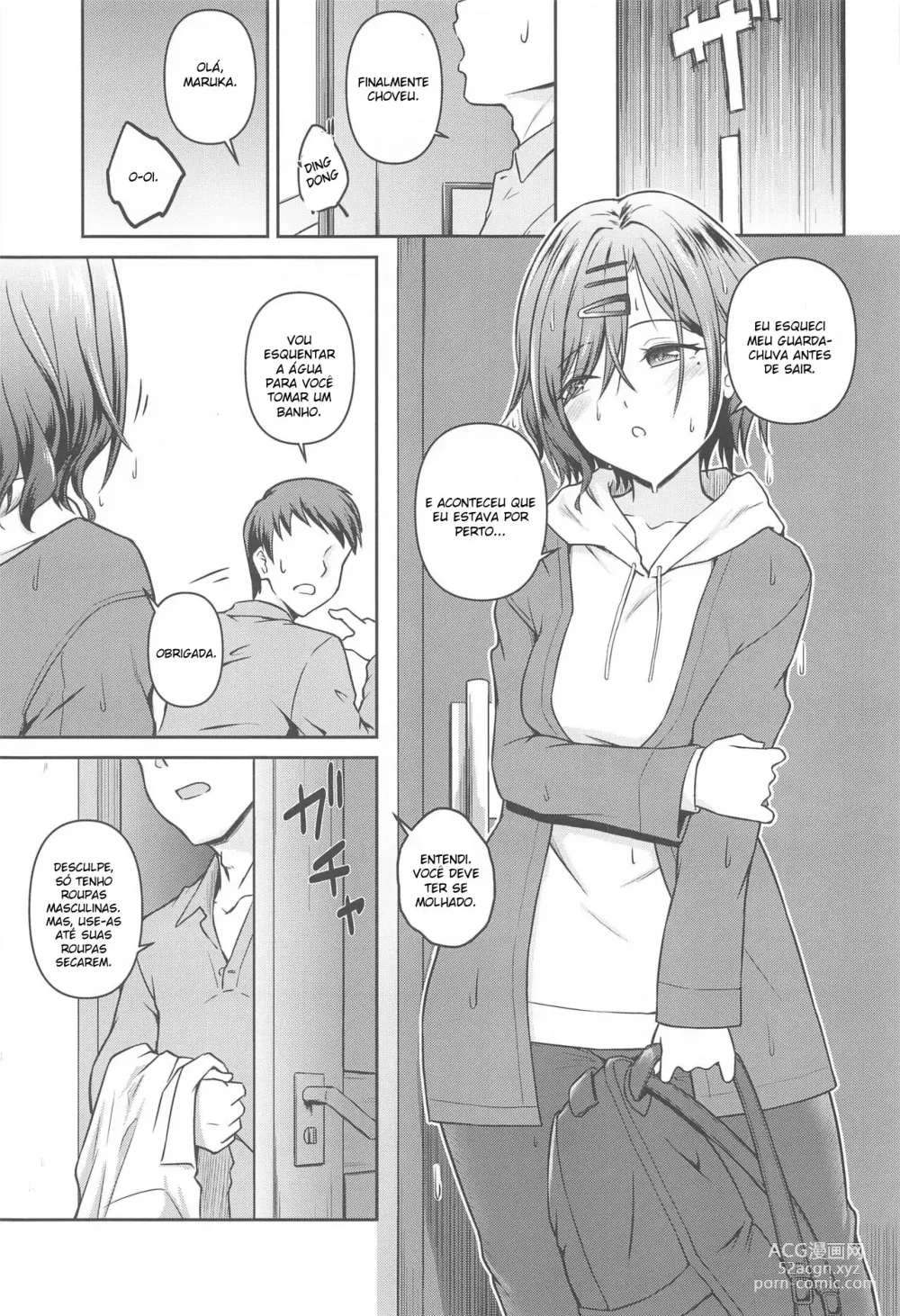 Page 10 of doujinshi Mado Ana