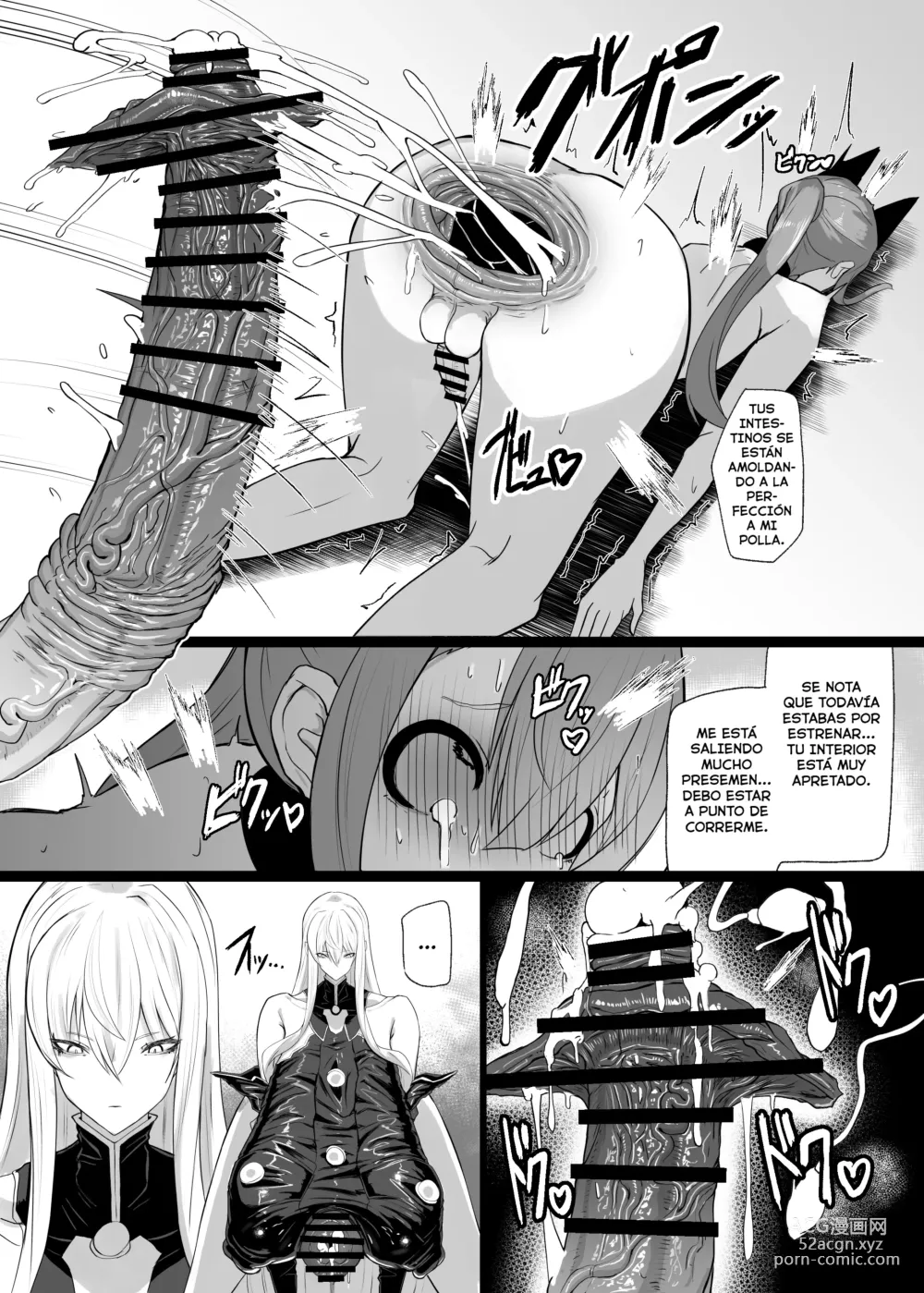 Page 19 of doujinshi Valkyria Hitono Roubi