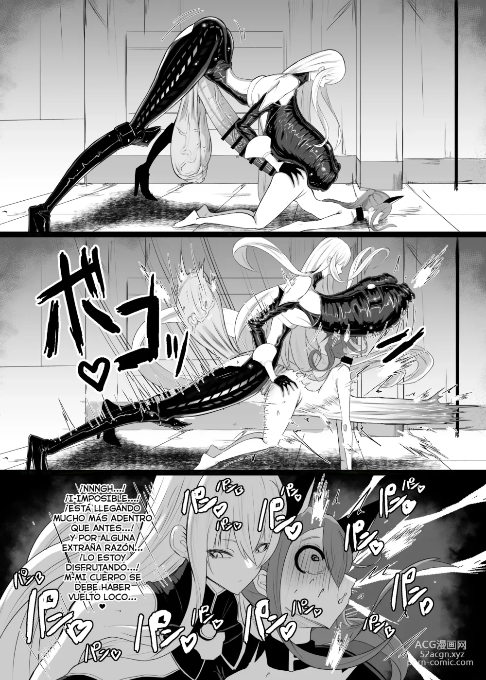 Page 20 of doujinshi Valkyria Hitono Roubi