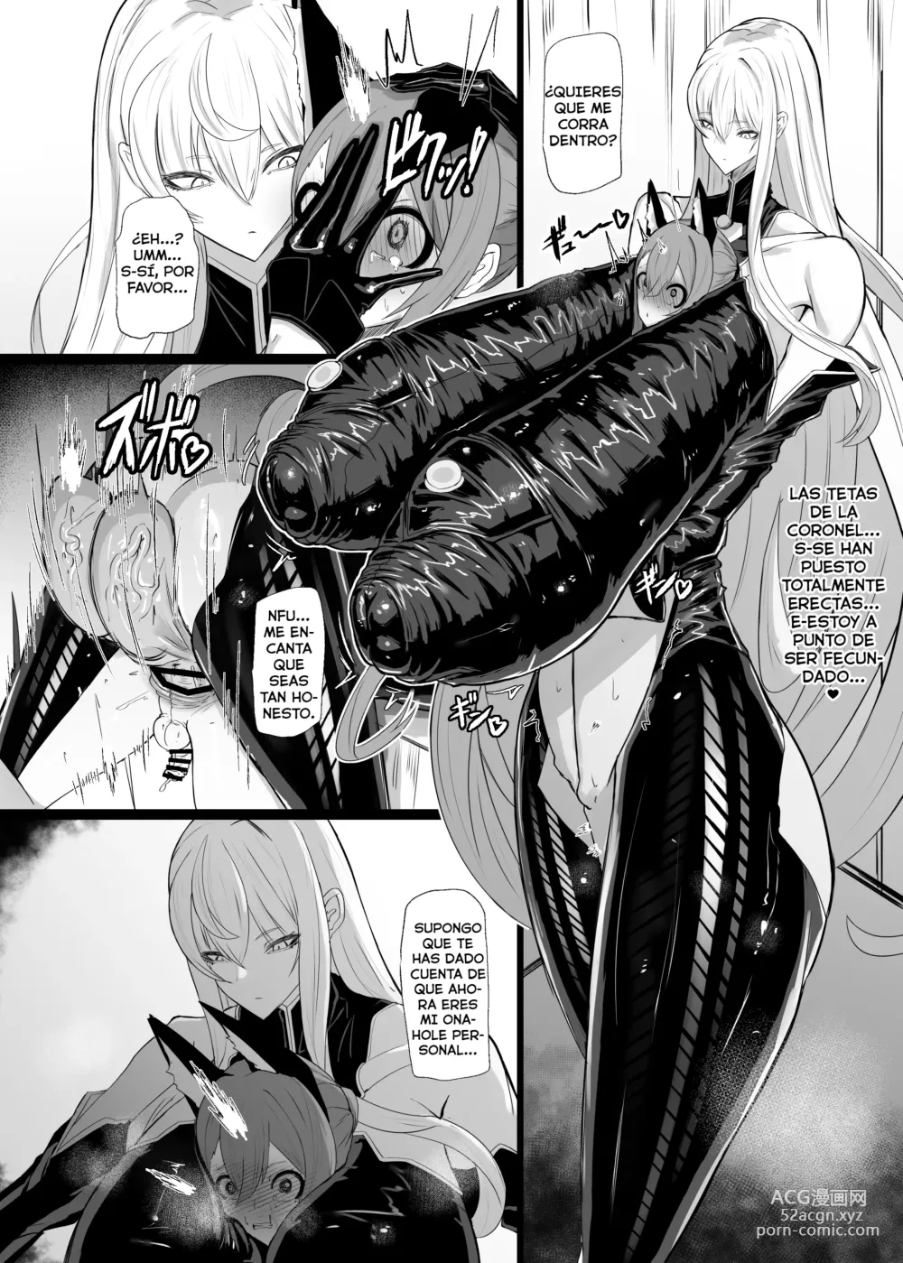 Page 23 of doujinshi Valkyria Hitono Roubi