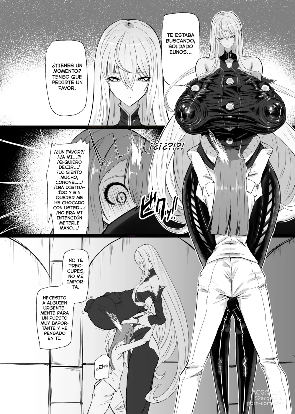 Page 5 of doujinshi Valkyria Hitono Roubi