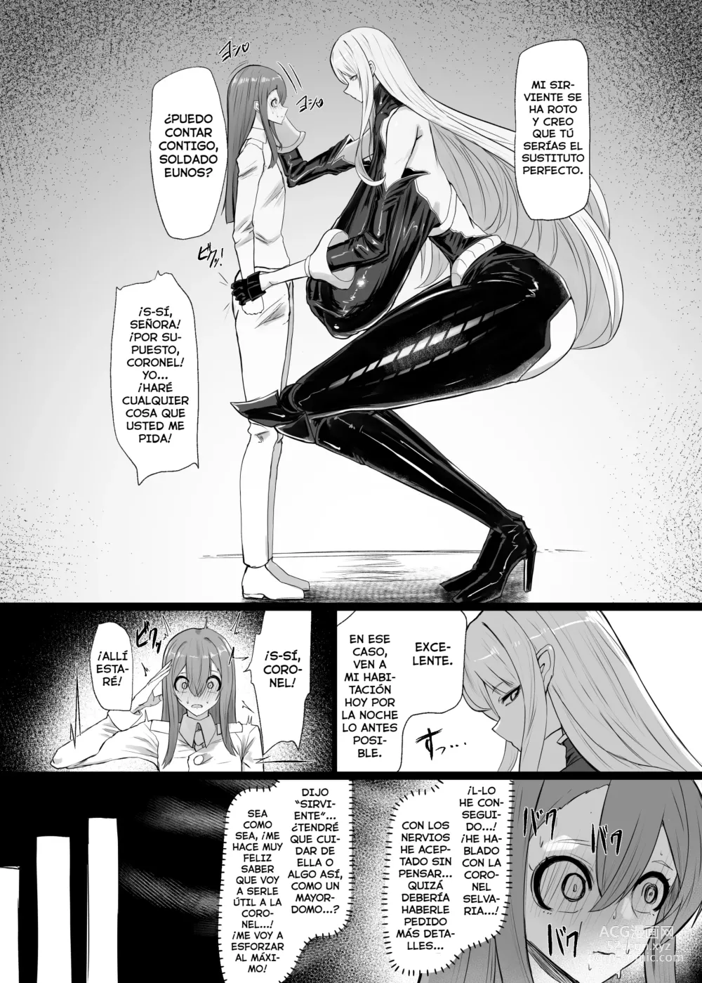 Page 6 of doujinshi Valkyria Hitono Roubi