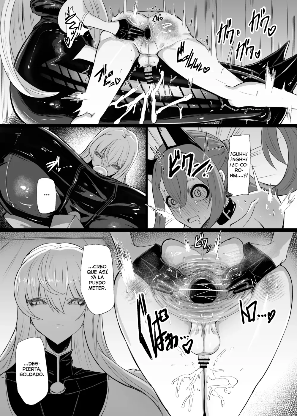 Page 10 of doujinshi Valkyria Hitono Roubi