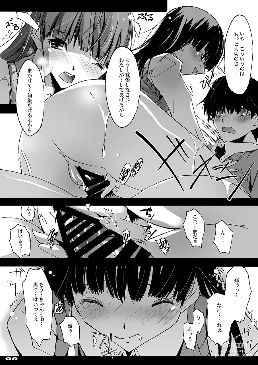 Page 8 of doujinshi SALTY SWEET