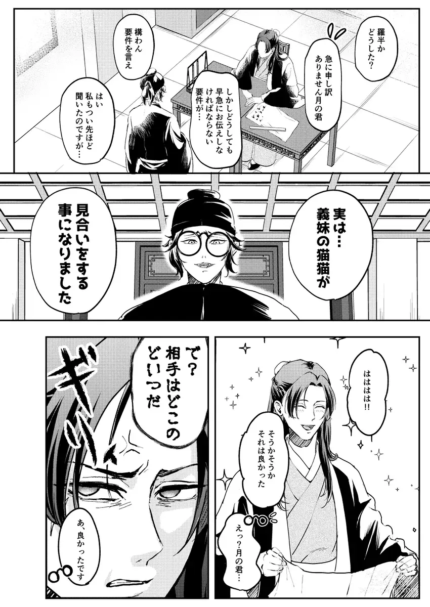 Page 6 of doujinshi Ano Megane ni Damasarete