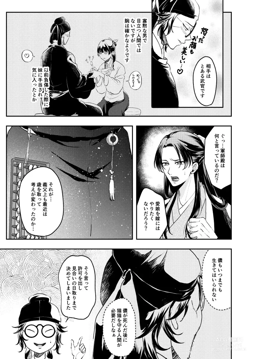 Page 7 of doujinshi Ano Megane ni Damasarete