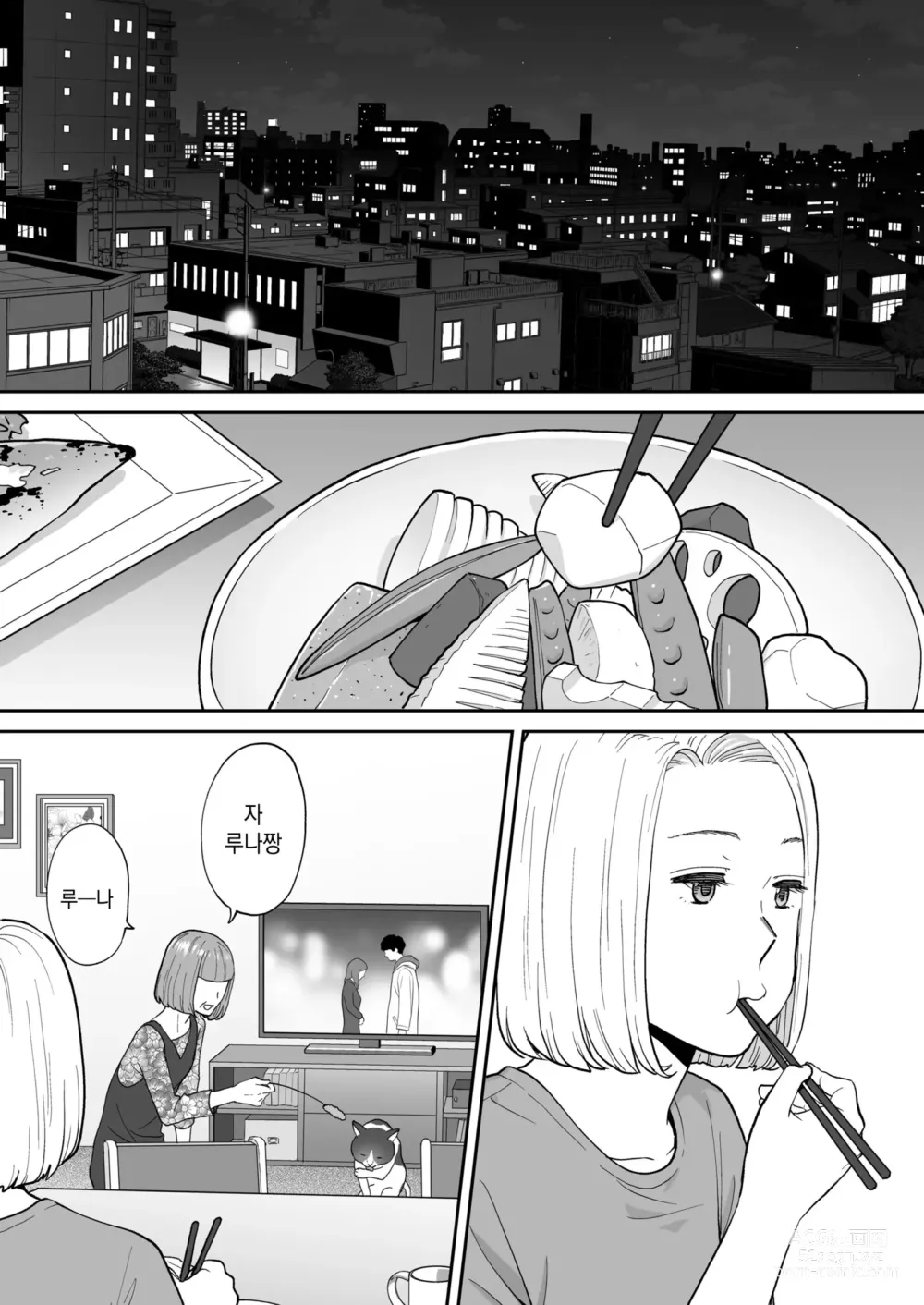 Page 3 of doujinshi 들끓던 무렵에 번외편 3 ~그 후의 니야마~ (decensored)