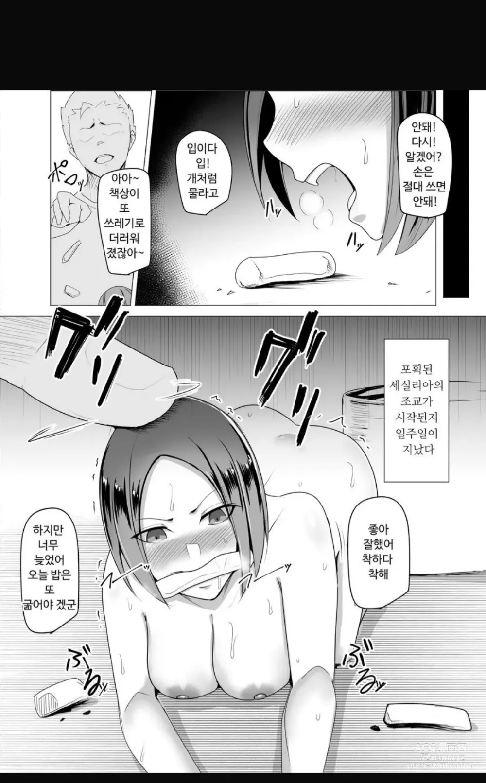 Page 15 of doujinshi Ningyouka no Kubiwa: Kukkyou na Onna Boukensha o Hokakushi Pride o Heshiori Moteasobu 2