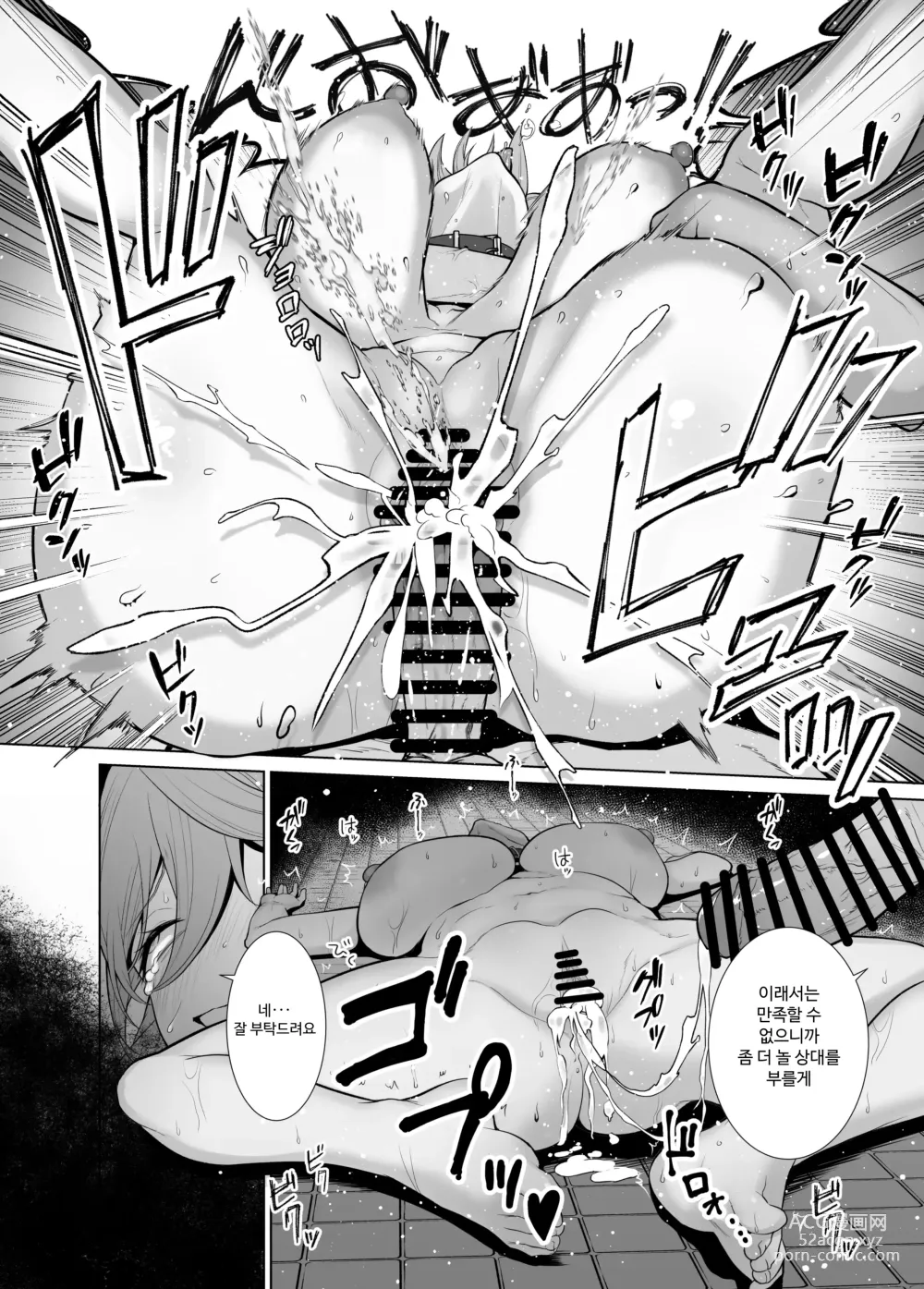 Page 21 of doujinshi Ako Sanpo