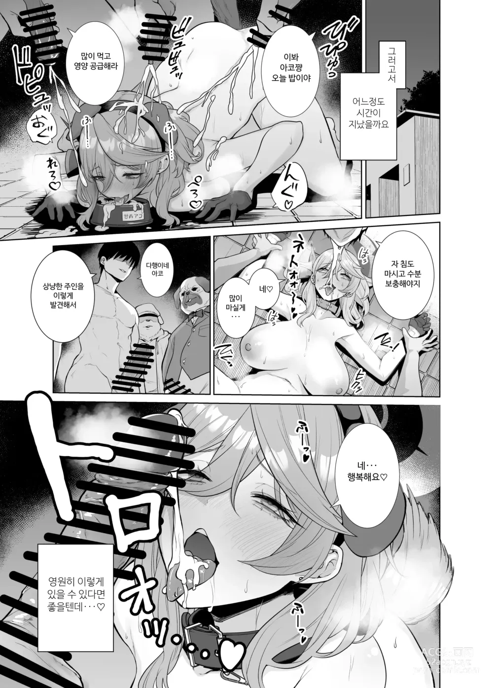 Page 22 of doujinshi Ako Sanpo