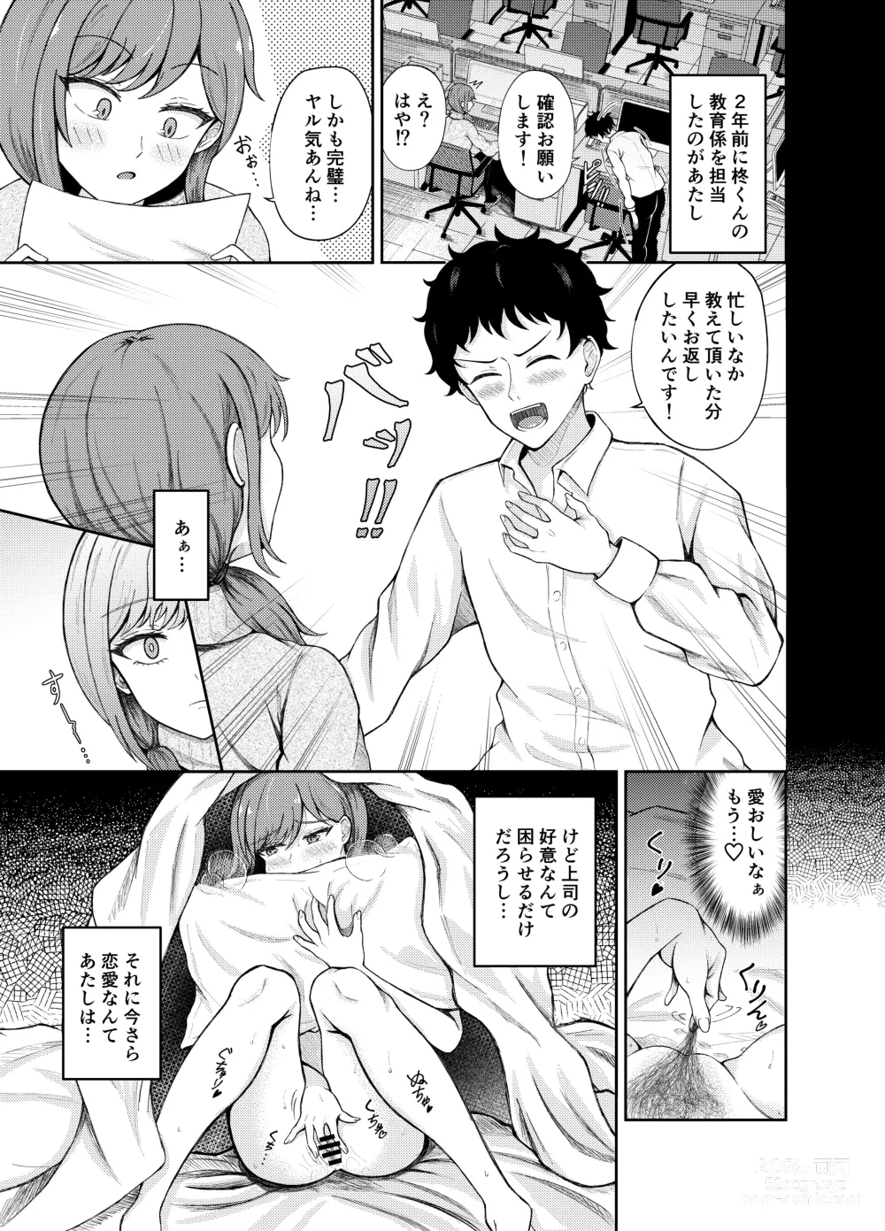 Page 4 of doujinshi Seikou Taiken