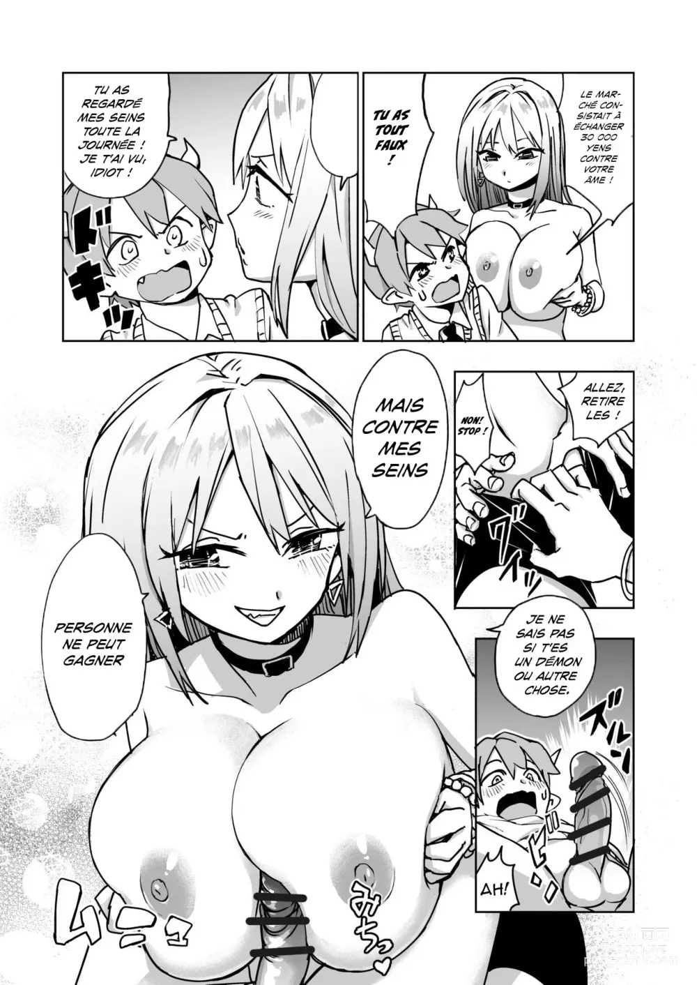 Page 3 of doujinshi Les démons exterminés par la gyaru.