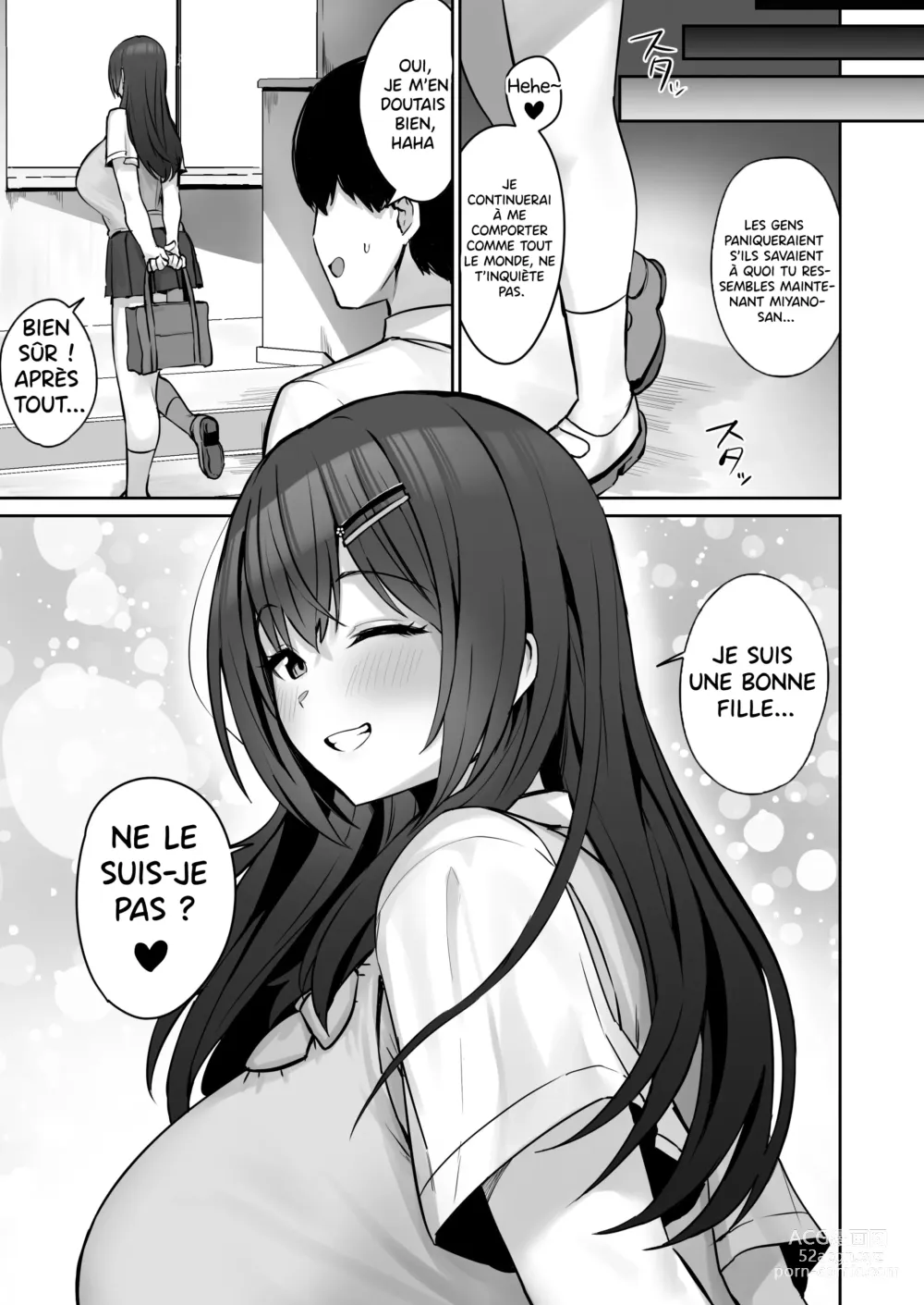 Page 65 of doujinshi Je Suis Une Bonne Fille, Et Alors?