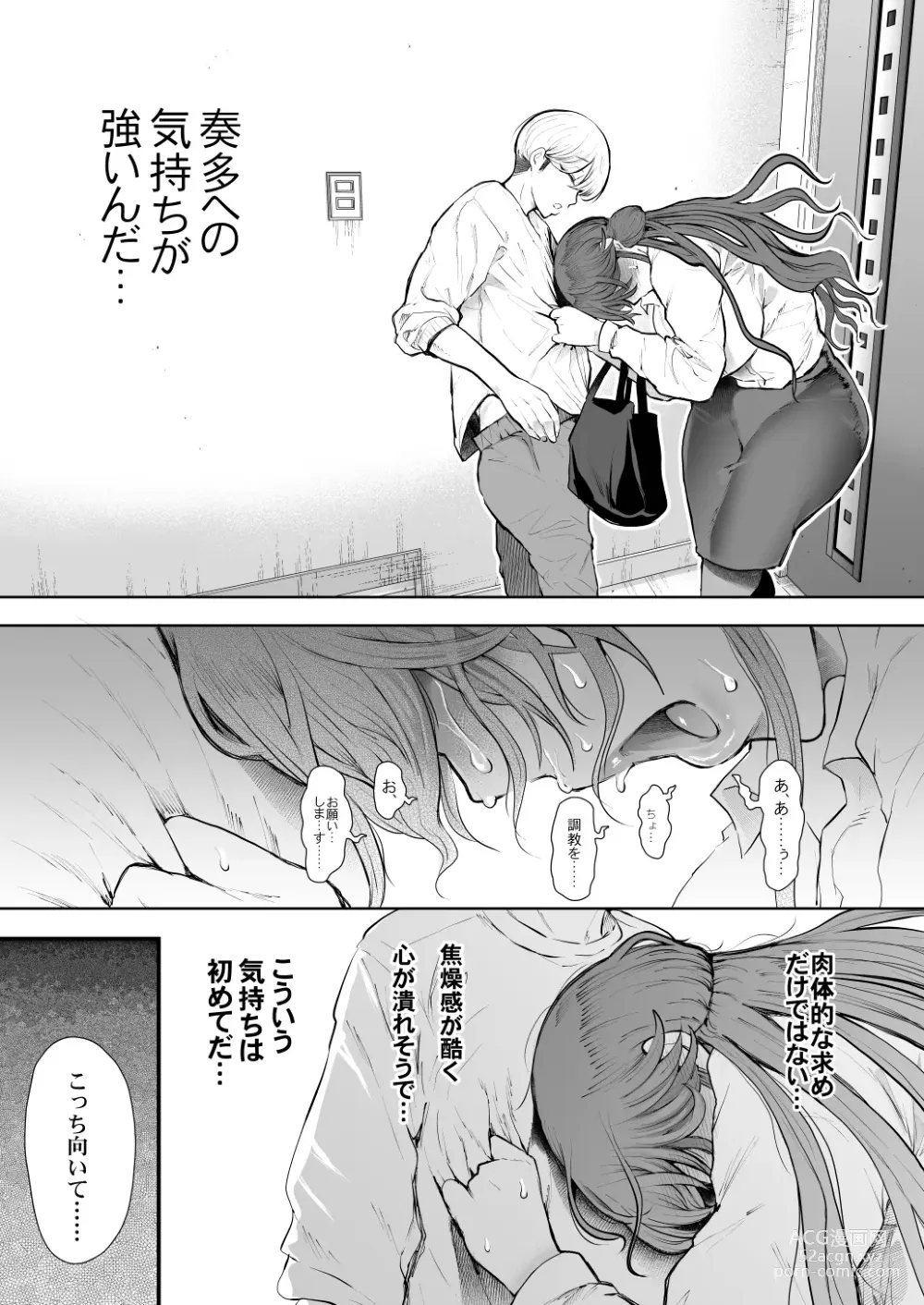 Page 78 of doujinshi 社畜OLは調教を断れないアフター〜快楽調教編〜